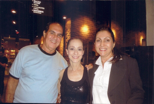 Brandão, Ana Botafogo e Mary Barbosa